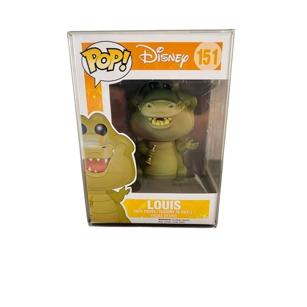 NWT Funko Pop Princess and the Frog Louis